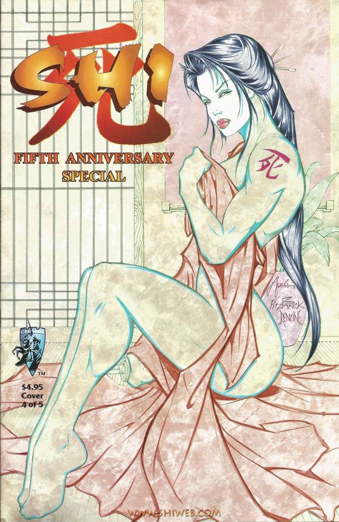 Shi: Five Year Anniversary Special #1 Variation D