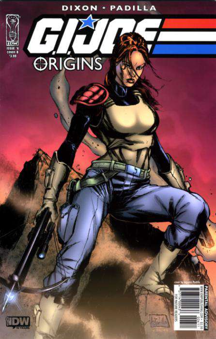 G.I. Joe: Origins #6 Variation B