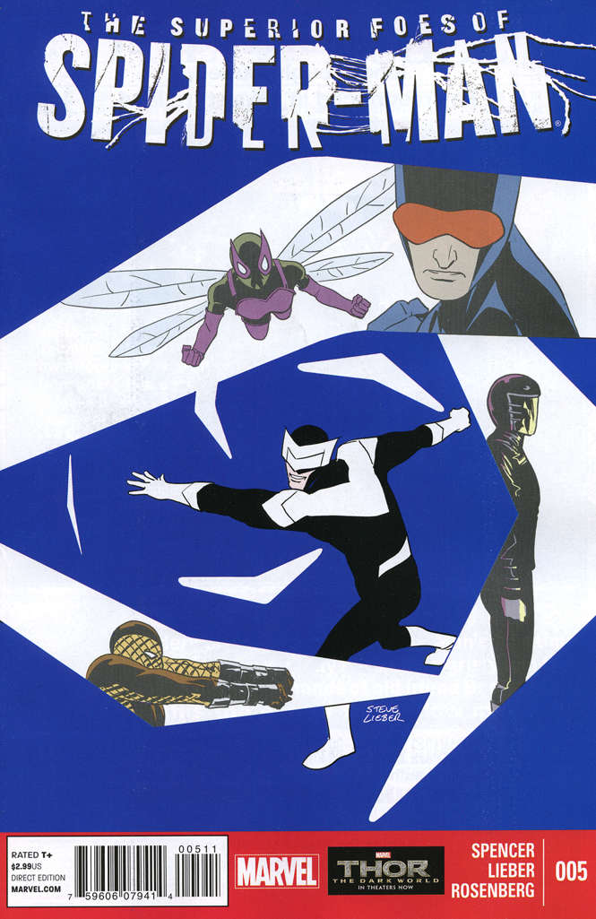 The Superior Foes of Spider-Man #5