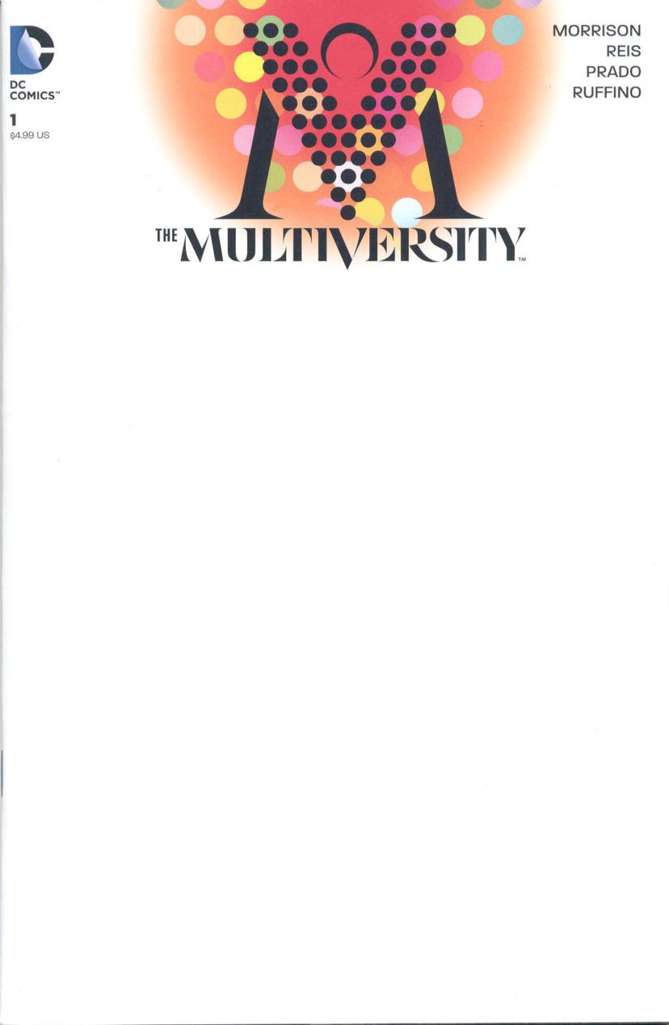 The Multiversity #1 Variation D