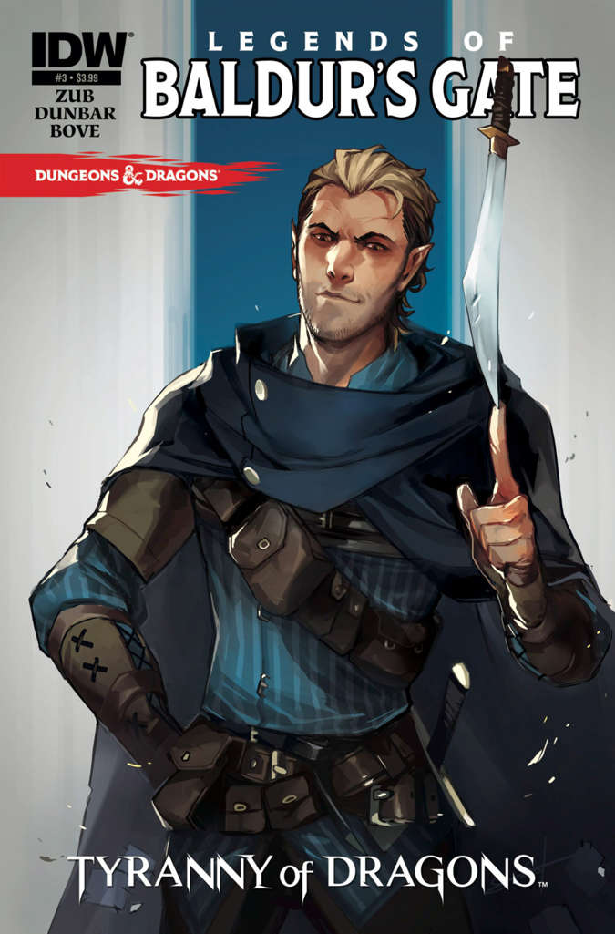 Dungeons & Dragons: Legends of Baldur’s Gate #3