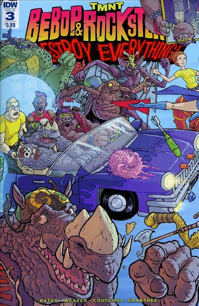 TMNT: Bebop & Rocksteady Destroy Everything #3