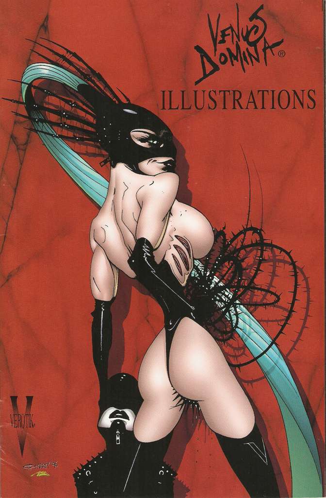 Venus Domina Illustrations