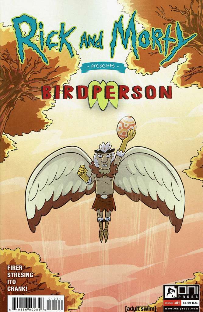 Rick and Morty Presents: Birdperson
