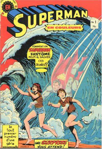 Superman (Editions Héritage)