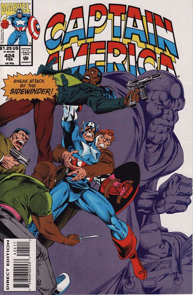 Captain America (1st Series) #424