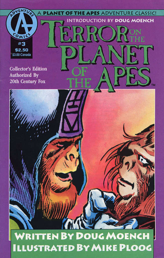 Terror On The Planet of the Apes #3