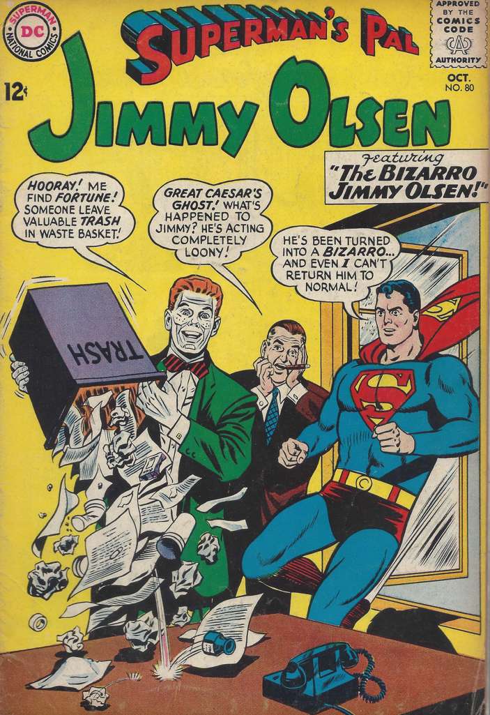 Superman’s Pal Jimmy Olsen #80