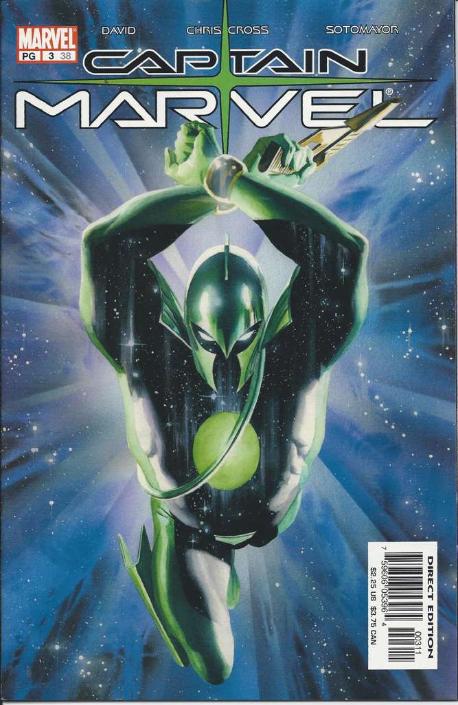Captain Marvel (6th Series) #3