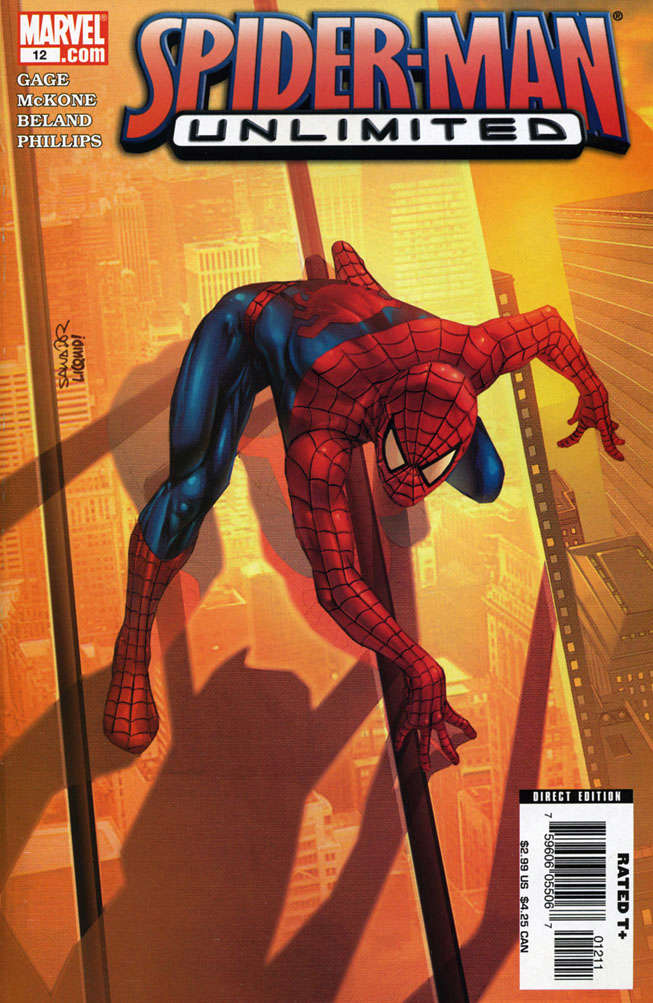 Spider-Man Unlimited (3rd Series) #12