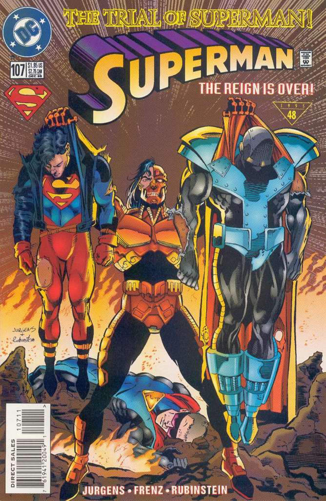Superman (2nd Series) #107