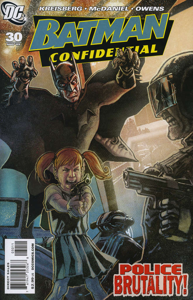 Batman Confidential #30