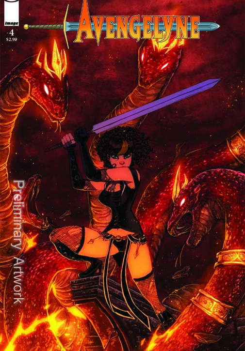 Avengelyne (Vol. 4) #4 Variation A