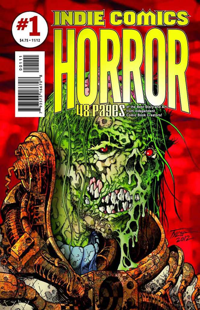 Indie Comics Horror