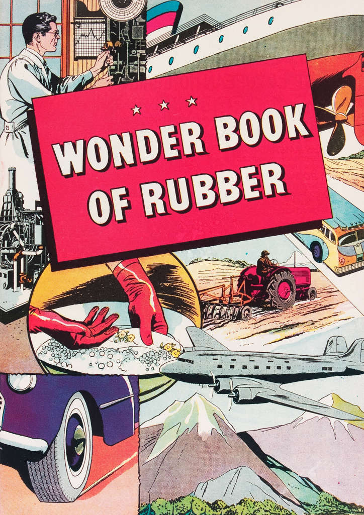 Wonder Book of Rubber