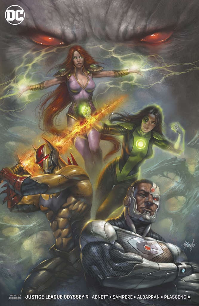 Justice League Odyssey #9 Variation A