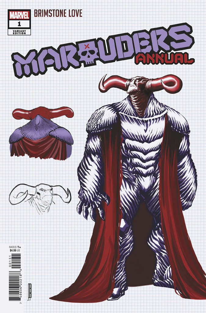 Marauders Annual #1 Variation B