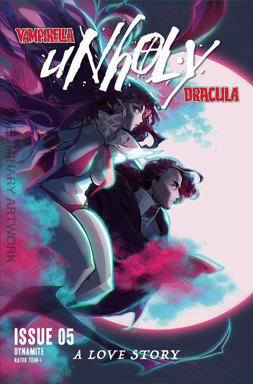 Vampirella Dracula Unholy #5 Variation B