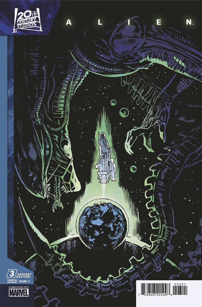 Alien (Marvel, 3rd Series) #3 Variation A