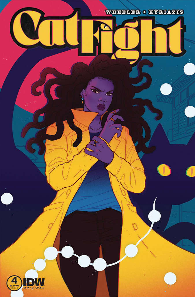 Cat Fight (IDW) #4 Variation B