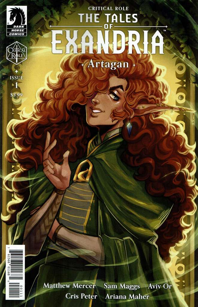 Critical Role Tales of Exandria II: Artagan