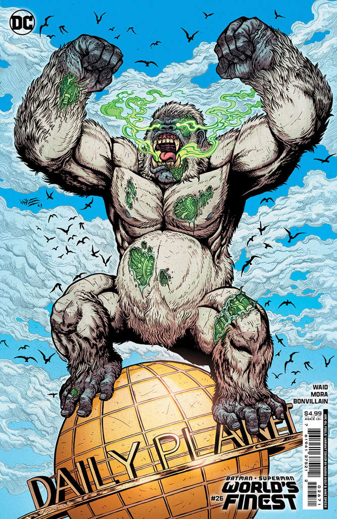 Batman/Superman: World’s Finest #26 Variation G