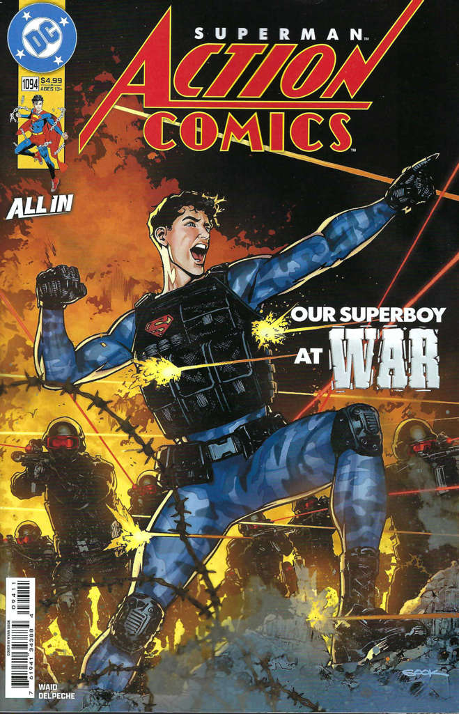 Action Comics #1094 Variation A
