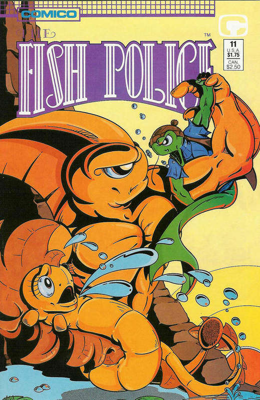 The Fish Police (Vol. 2) #11