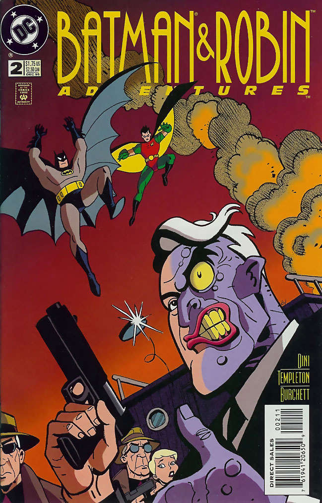 The Batman and Robin Adventures #2