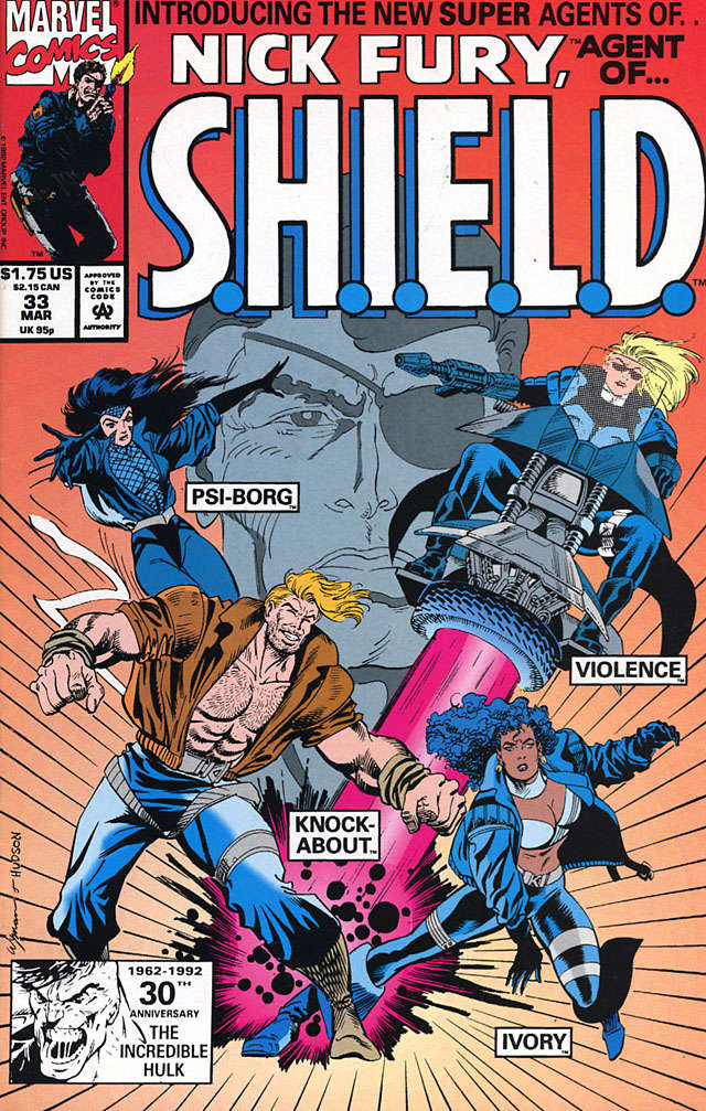 Nick Fury, Agent of S.H.I.E.L.D. (3rd Series) #33