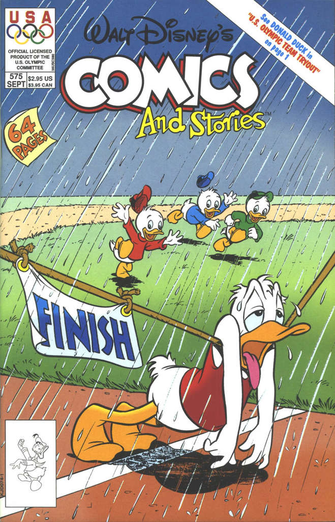 Walt Disney’s Comics and Stories #575