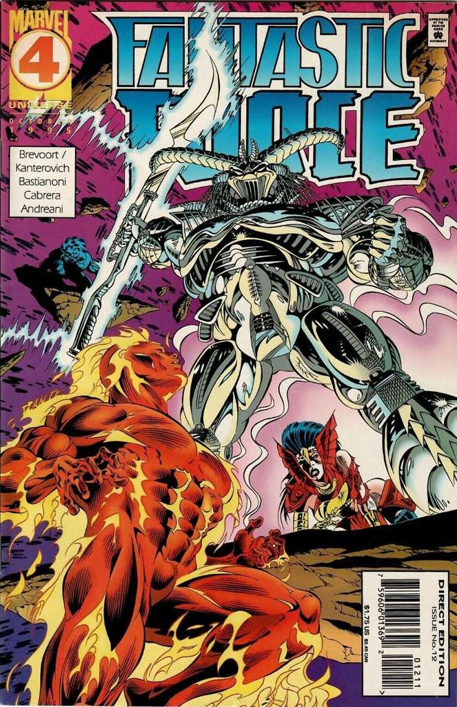 Fantastic Force #12