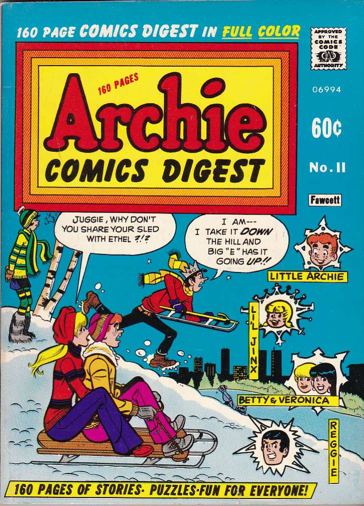 Archie Digest Magazine #11