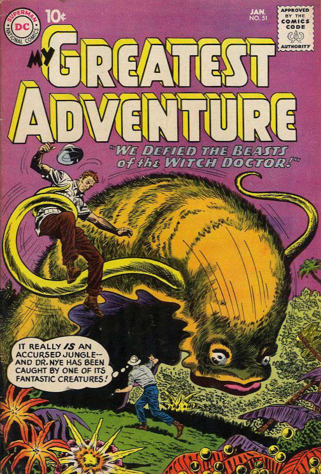 My Greatest Adventure #51