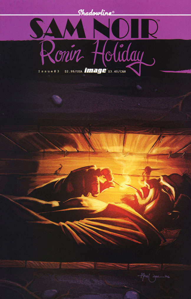 Sam Noir: Ronin Holiday #3