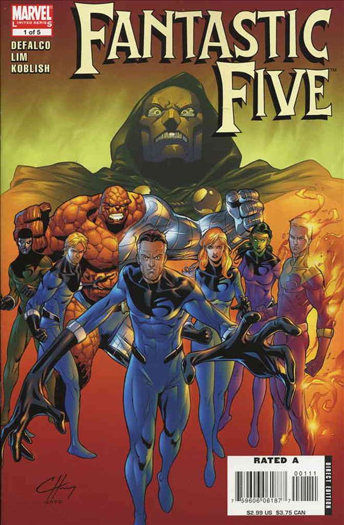Fantastic Five (2nd Series)
