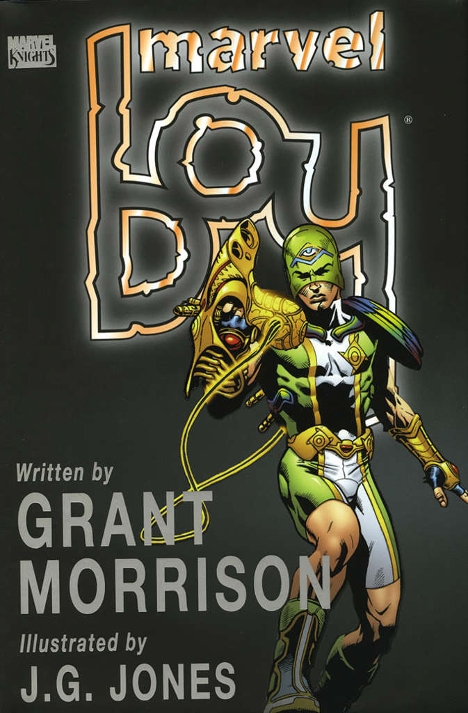Marvel Boy (2nd Series) Book #1 Hardcover