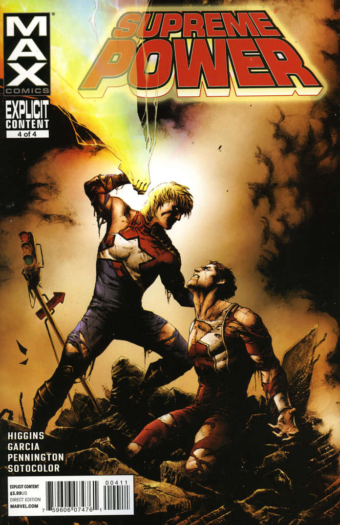 Supreme Power (2nd Series) #4