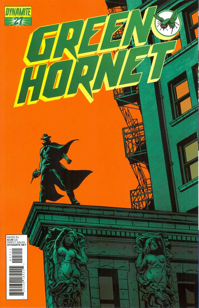 Green Hornet (Dynamite) #27 Variation B