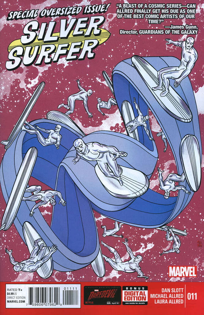 Silver Surfer (6th Series) #11