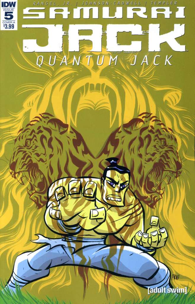 Samurai Jack: Quantum Jack #5 Variation A