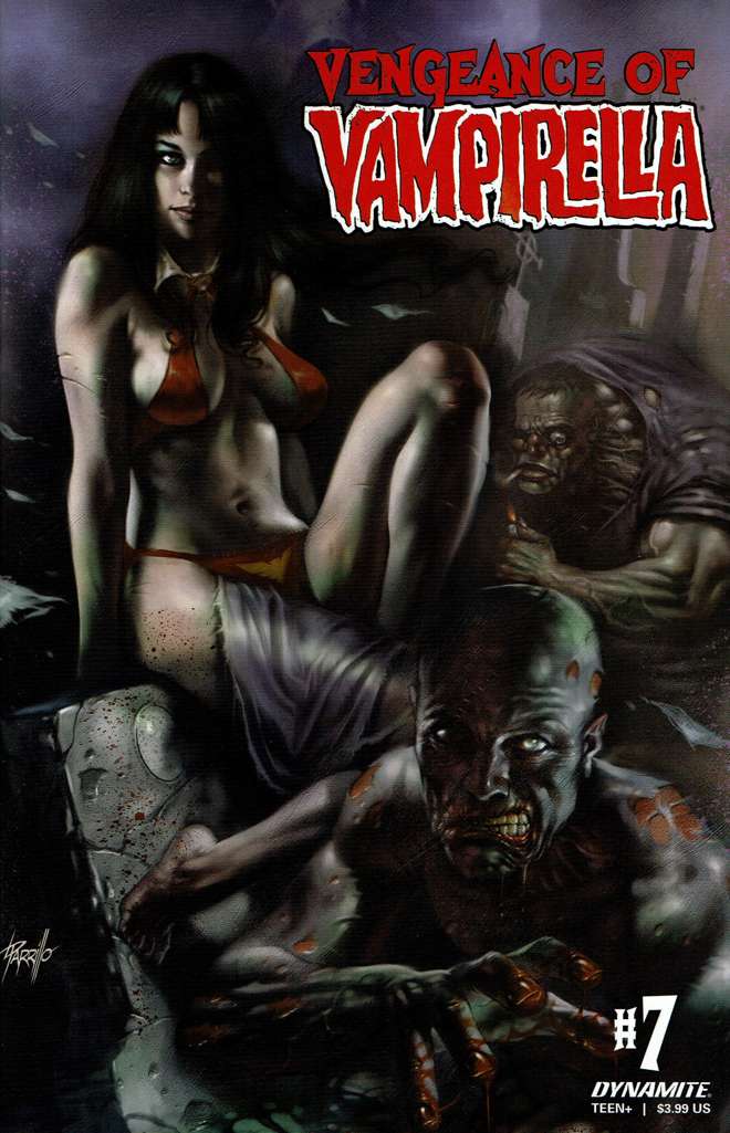 Vengeance of Vampirella (2nd Series) #7 Variation A
