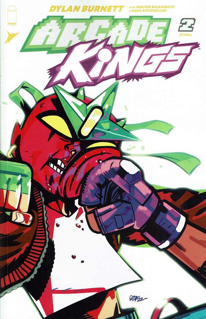 Arcade Kings #2 Variation A