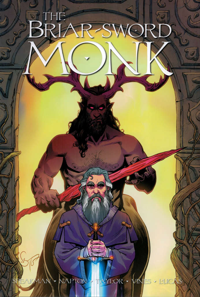 The Briar-Sword Monk