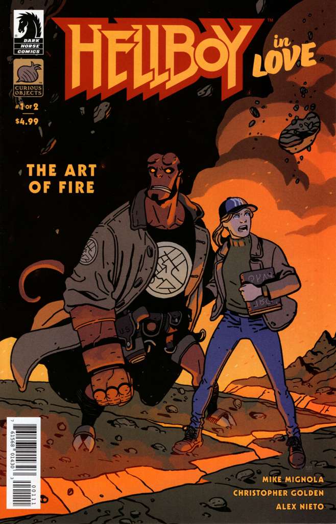 Hellboy in Love: The Art of Fire