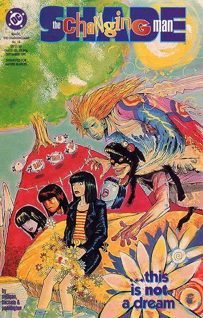 Shade, the Changing Man (2nd Series) #15