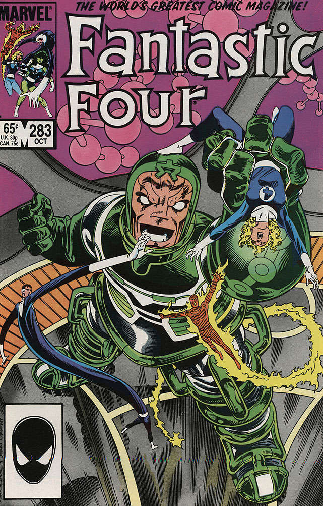 Fantastic Four (Vol. 1) #283