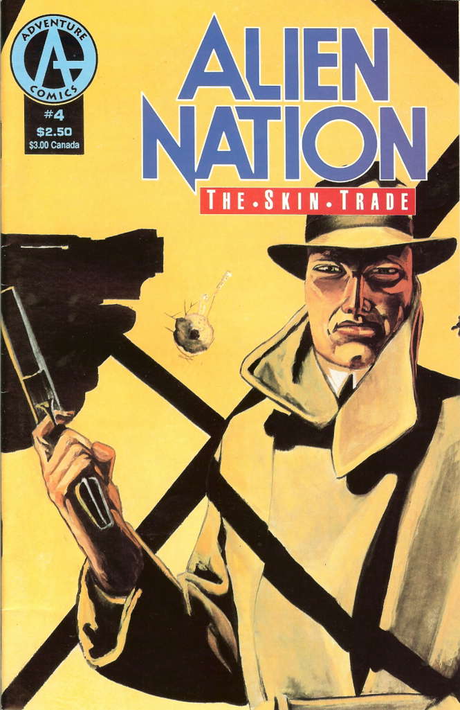 Alien Nation: The Skin Trade #4