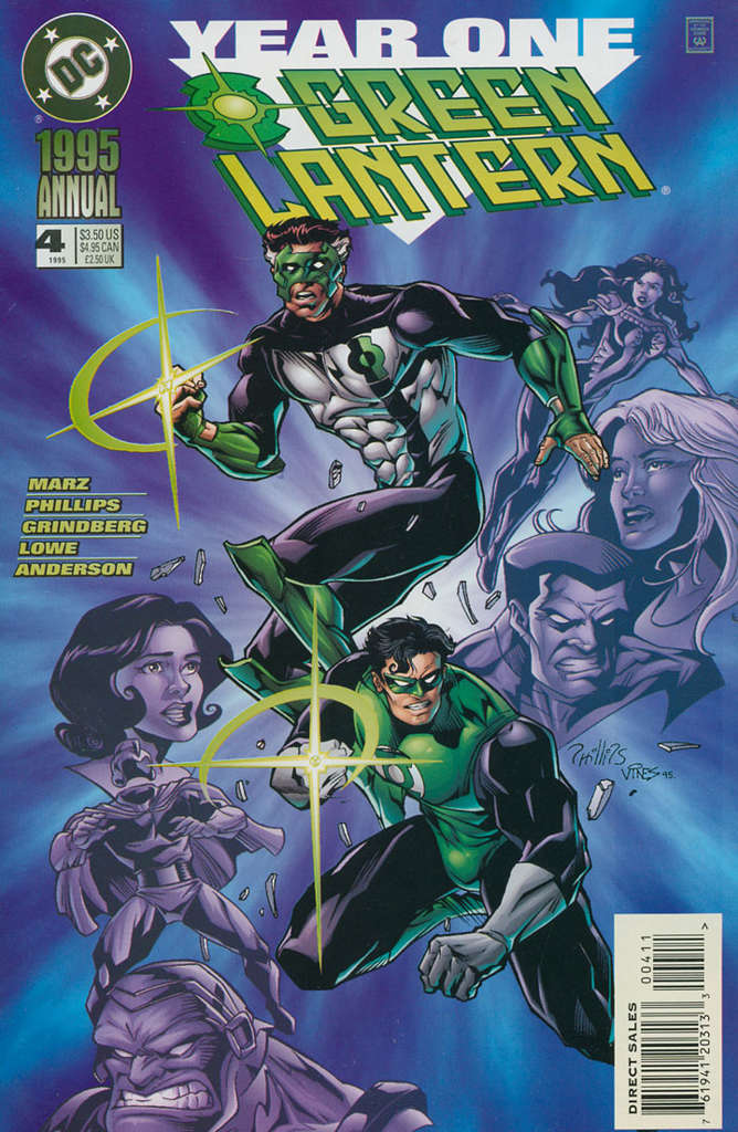Green Lantern (3rd Series) Annual #4