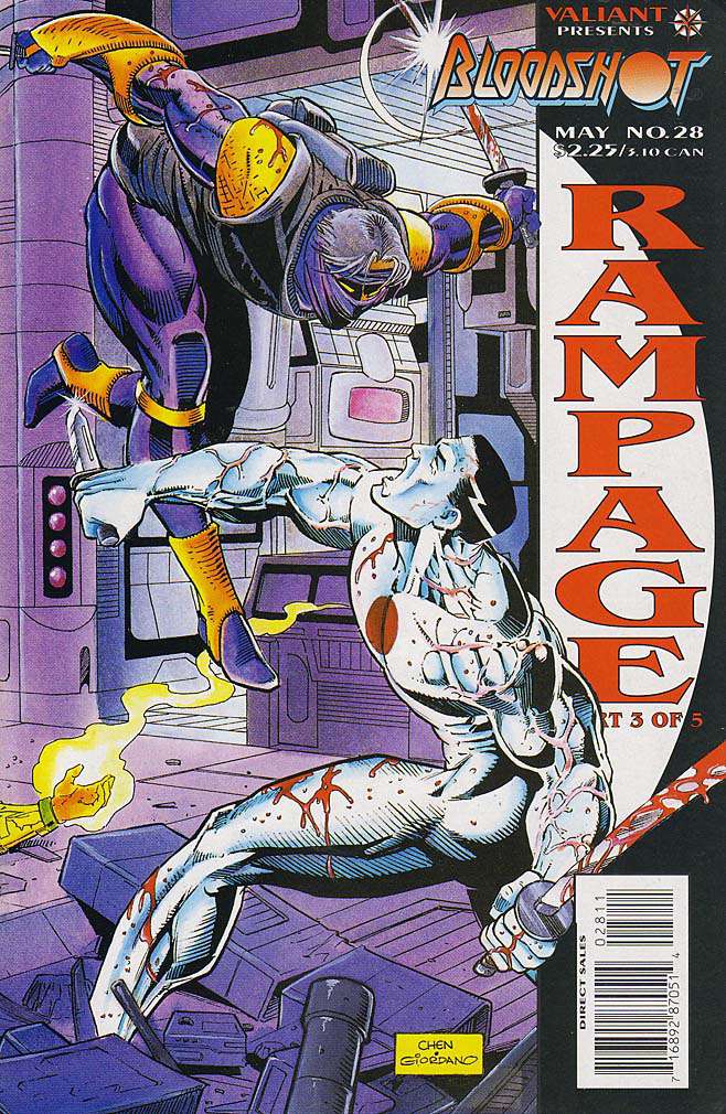 Bloodshot #28